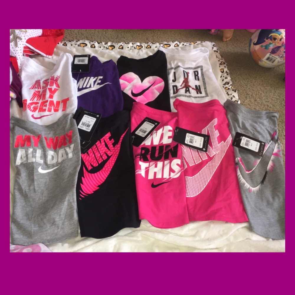 Nike 2t shirts